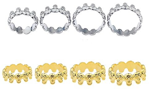 Penisschmuck Für Männer Hodenring Cockringe Extrem Edelstahl Penisringe Bondage Hodensackring Penis Erektionsring Penisvergrößerung SM Sklaven Sexspielzeug Verzögerte Ejakulation,30mm,Silver