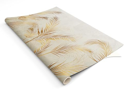 HUBDECO - Klebefolie für Möbel - Dekor Möbelfolie - Folie für Möbel - Möbelfolie Selbstklebend - Türfolien - Klebefolie Küchenfronten - Matt - 100x50 cm - Modell 13