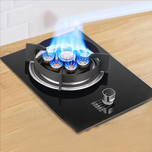 Cuisinière À Gaz À 1 Brûleur, Cuisinière Féroce À Neuf Chambres De 5,2 KW, Avec Support De Pot En Fonte De Protection Contre Les Flammes, Cuisinière Indépendante For Le Camping Et L'extérieur ( Size :