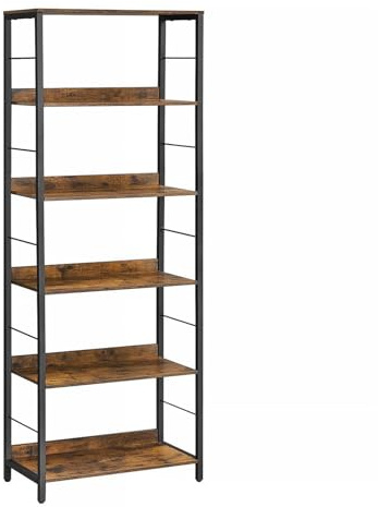 Begryf, Bücherschrank, Leiterregal, Bücherregal, Stufenregal, Standregal, Holzregal stehend, Raumteiler Regal