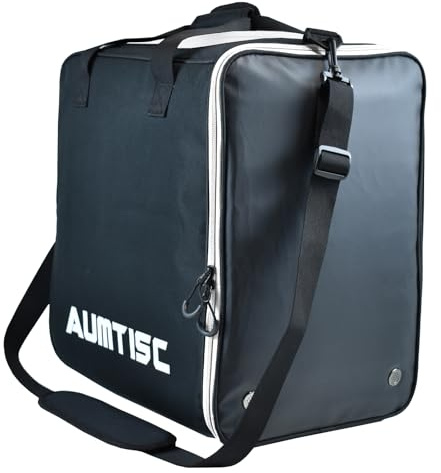 AUMTISC Skischuhtasche, 50L Skischuhtaschen für Skischuhe, mehrere Fächer für Skischuhe, Helm, Snowboard und Zubehör