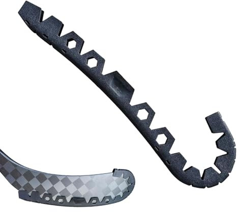 Generisch Eishockeyschläger-Schutz, Hockey-Kantenschutz | Eishockeyschläger-Trainingshülle,Acryl-Hockey-Trainingszubehör, Hockey-Trainings- und Übungshilfe für Kinder oder Erwachsene