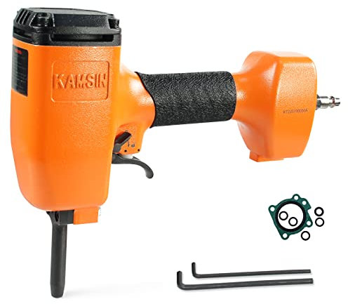 Kamsin KT50 Pneumatisk spikpistol, öppen låda, Heavy Duty Air Punch Nailer, nagelpistol för denailering och träåtervinning