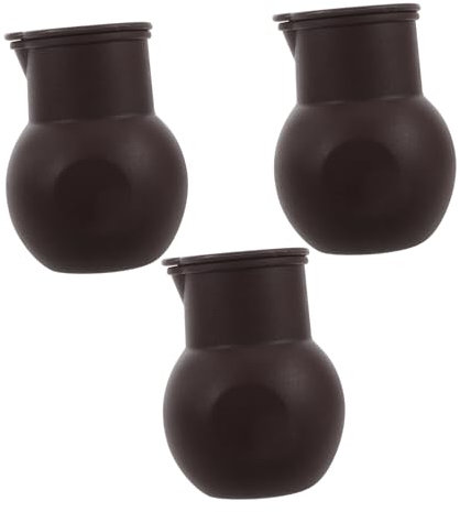 OKUMEYR 3pcs Silicone Melting Pots for Baking Melting Chocolate Appliance Dipping Tools Chocolate Molds Melt Pot Butter Melters Food Safe