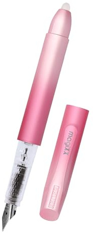 Online Füllhalter magiXX Sweet Love I Füller mit radierbarer, blauer Tinte I inkl. 1 magiXX Patrone I Schreiben, radieren & korrigieren in einem I Füllfederhalter als Geschenk für Schule & Uni