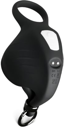 BeHorny Vibrating Cock Ring with Balls Vibrator, Rechargeable Male Adult Sex Toys 9 Vibration Modes Longer Harder Stronger Erection