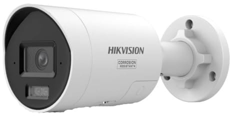 Hikvision Caméra de Sécurité IP Value Dôme ColorVu PoE 4MP 4mm Extérieur IP67 - DS-2CD1147G2H-LIUF(2.8mm)