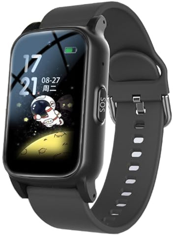 Reloj inteligente de detección de caídas – Posicionamiento GPS SOS y alarma personal para ancianos – Control de salud y botón de asistencia de emergencia