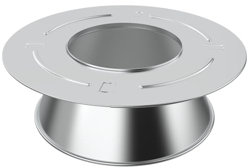 Charcoal Heat Controller for Most Weber 22'' Kettle Charcoal Grill,BBQ Whirlpool for Nexgrill Charbroil 22 in Kettle XL Kamado/Big Green Egg,Stainless Steel BBQ Charcoal Grill Accessories