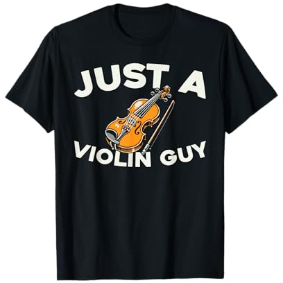 Violon À Cordes - Classique Orchestre Violoniste Violin T-Shirt