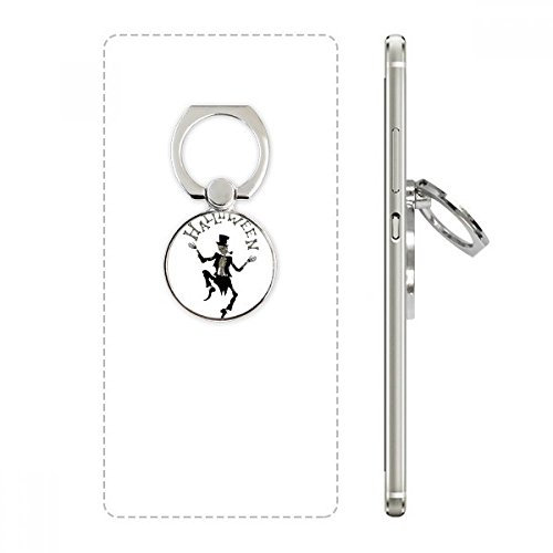 Halloween Ghost Fear Skull Cell Phone Ring Stand Holder Bracket Universal Smartphones Support Gift