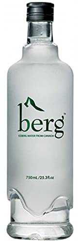 Berg Wasser aus Eisbergen, 750 ml (eine 750 ml Glasflasche)