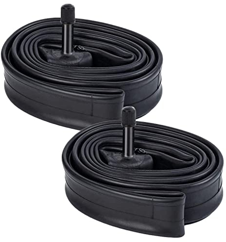 YunSCM 2PCS 45/57-203 Verdickter Kid Bike 12/12.5 Zoll 12/12.5x1.75 12/12.5x1.95 12/12.5x2.25 Schlauch 12x1.75/2.25 AV32mm Ventil Kompatibel 12 Zoll Kinderfahrrad Fahrradschlauch 12 1/2 X 2 1/4