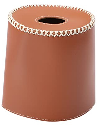 Happyyami Gas Bottle Cover Camping Gear Outdoor Gas Cylinder Cover Protector Pu Leather