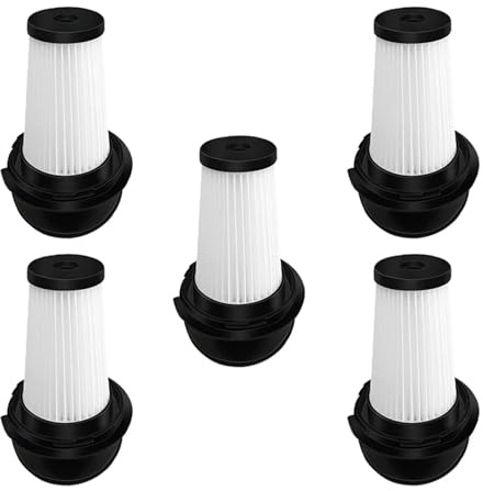 1/3/5 Stück waschbarer Filter, Zubehör. Kompatibel mit Roventa RH6545 ZR005201/ TY65 (Farbe: 5 Stück)