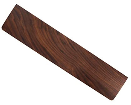 STOBOK Holz Handgelenkauflage Für Tastatur Ergonomisches Bogendesign Computerzubehör Handballenauflage Handgelenkstütze Für Laptop