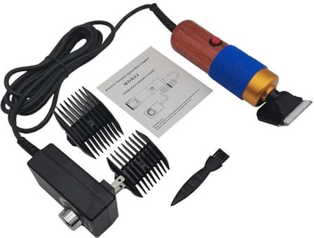 Professionnel haute puissance 200W AC électrique tondeuse for animaux de compagnie découpeuse cheval lapins chat chien tondeuse rasoir animaux toilettage tondeuse(NO BOX Standard)