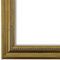 Bilderrahmen Gold 50 x 70-50 x 70 cm - Leerrahmen ohne Glas für Gemälde Echtholz Rahmen - Antik Verziert Vintage Barock Dresden-LR