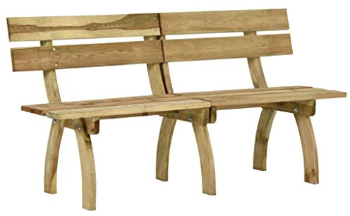 LLEZKBR Furniture Select-Gartenbank 160 cm Kiefer imprägniert