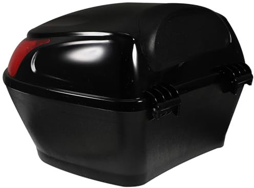 iplusmile Roller-Kofferraum – Wasserdichtes Roller-Topcase Aus Kunststoff – Roller-Kofferraum-Tour-Heckbox Roller- -Träger Mit Schloss Für Gepäck