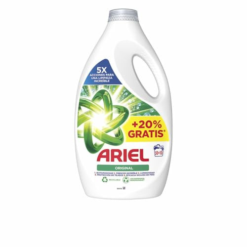 ARIEL ORIGINAL liquid detergent 60 doses