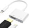 Adaptateur iPhone HDMI[Certifié MFi] Adaptateur AV Lightning vers HDMI/1080P Numérique Vidéo Audio Sync Hronisation d'écran Connecteur Chargeur avec iPhone 14/12/11/XS/8/7/Projecteur/Moniteur/TV