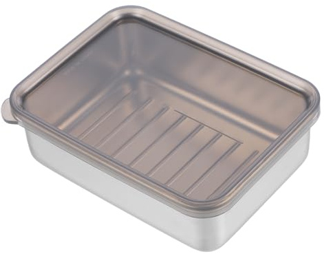 LIFKOME Recipiente Para Lonchas De Queso Recipientes Para Guardar Queso El Frigorífico Quesero