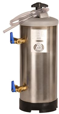 Romux® Descalcificador de Agua - 12 litros | Producto para las máquinas de Lavado industrial que se usa con Sal
