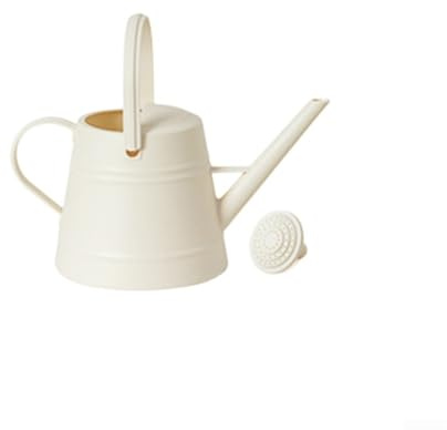 Arrosoir de capacité de 3 L avec longue ouverture, fabriqué en plastique PP épais, poignée ergonomique avec fonction de verrouillage, et buse amovible pour un arrosage stable ou par pulvérisation