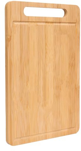 Wooden Board - Craft Thick Chopping Board | Natural Wooden Kitchen Cutting Board, Cutting Plate for Meat Cutting and Fruit Chopping Board, Multipurpose Cooking Board Suitable for Bread Slices and