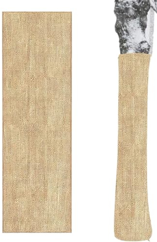Acunny Cobertores anticongelantes para plantas exteriores | Tela de yute natural, bolsas de cobertura para plantas de invierno | Para árboles frutales, arbustos de bayas, jardín, arbustos, terraza