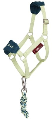 LeMieux Hobby Horse Vogue Halfter & Führstrick – Macaron