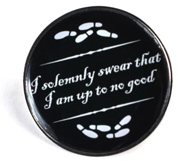 Harry Potter - Pin Badges - Harry Potter Pin Badge - Karte des Rumtreibers