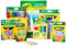 CRAYOLA Colour and Create Tub - Including Crayons, Markers, Pencils, Pens, Chalks, Colouring Book and Stickers, Kids Arts and Crafts, Ideal for Kids Aged 4+