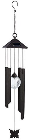 Best Season Solar Beleuchtung, Windy, schwarz, 12.5 x 7,7 x 12.5 cm, 479-36
