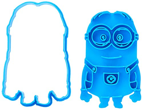 Cuticuter Minion Cortador de Galletas Gru, azul