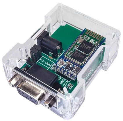 DSD TECH SH-B23A Bluetooth 2.0 to RS232 Serial Adapter with DB9 Converter