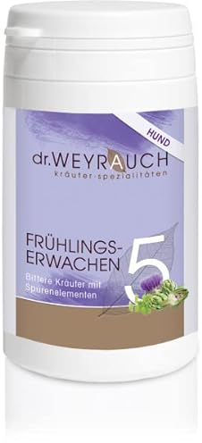 Dr. Weyrauch Nr. 5 Frühlingserwachen 60 Kps./Hund Ergänzungsfuttermittel