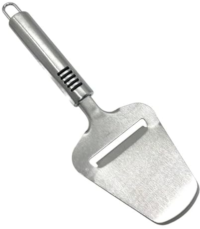 TIJAR® Cheese Slicer, Grater, Zester, Stainless Steel, Sturdy Professional Quality Stylish Kitchen Tool, Manual Cheese Slicer Grater Peeler Plane, Soft and Hard Cheese Boards