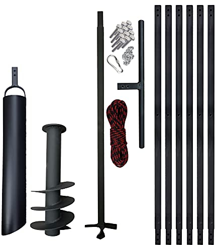 PWSAM Tarière pour fontaine 7 m 180 mm avec plunscher 110 mm