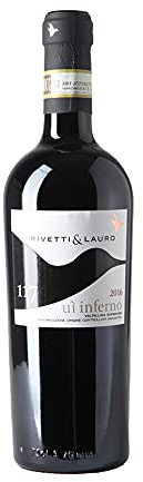 Ui Valtellina Inferno 117 Docg Rivetti Lauro - Bott. 0,75 L