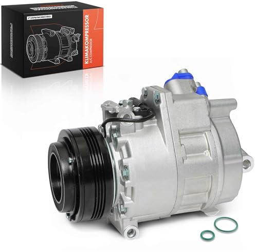 Frankberg Compressore per aria condizionata con frizione 64526918000 | Compatibile con: X5 E53