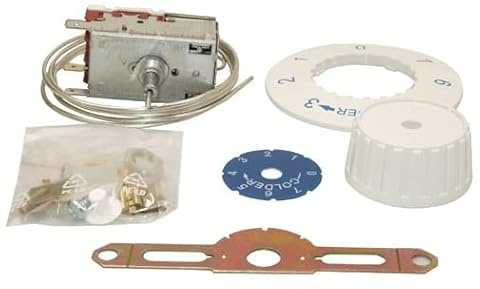 FIGEVIDA Termostato per frigorifero e congelatore, serie K60 con funzione di scongelamento K60-P1013