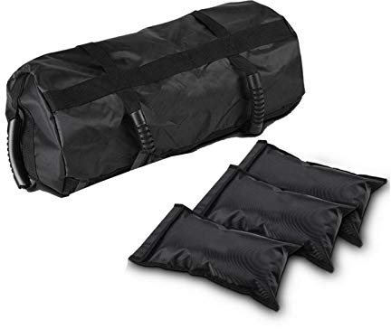 BANGHA Sandsack Fitness,Fitness Sandsäcke Gewichtsäcke Gewichtheben Sandsack Schwere Sandtasche Boxen Power Training Body Shaper Fitnessgeräte