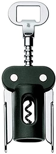 CAFFIA Botella de Vino abrelatas-Multifuncional Alado Corcho de Corcho-Camarero removedor de Corcho-Acero Inoxidable Metal-para Restaurante Cocina, Bares-camareros, Uso doméstico