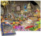 Nipperling Jigsaw Puzzle by Mike Jupp – 1000-Piece Harvest Feastival Scene from the Wormberry Jam Collection – Vibrant, Detailed Artwork with Rustic Charm – 50x66 cm