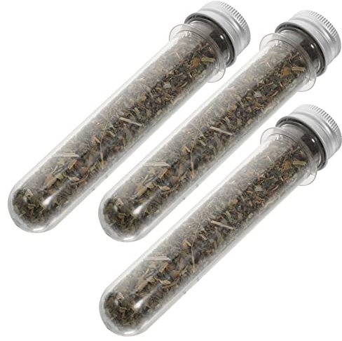 FRCOLOR 3pcs Catnip Replacement Cat Teeth Cleaning Ball for Cat Dental Care Catnip Catmint Toy Non-toxic Plaque off