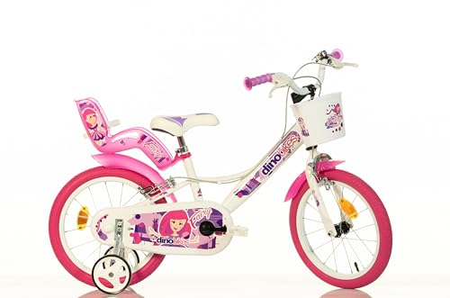 DINO BIKES 164RSN-05FY Kinderfahrrad FAIRY 16 Zoll 107-125 cm