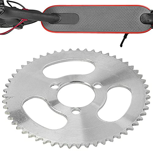 Hominas Pignone Posteriore, 55 Denti Pignone 25H Corona Posteriore Metallo 3 Fori Guarnitura Piastra Ingranaggi Scooter Elettrico Pignone Accessorio