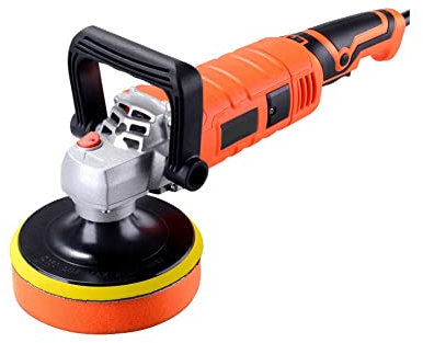 ZGHXHG Buffer Polisher Car Automotive Polisher, Adjustable Speed Car Electric Polisher, Waxing Machine Furniture Polishing Tool